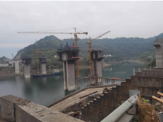 忠县普（乐）水（坪）公路工程二标段龙潭沟大桥